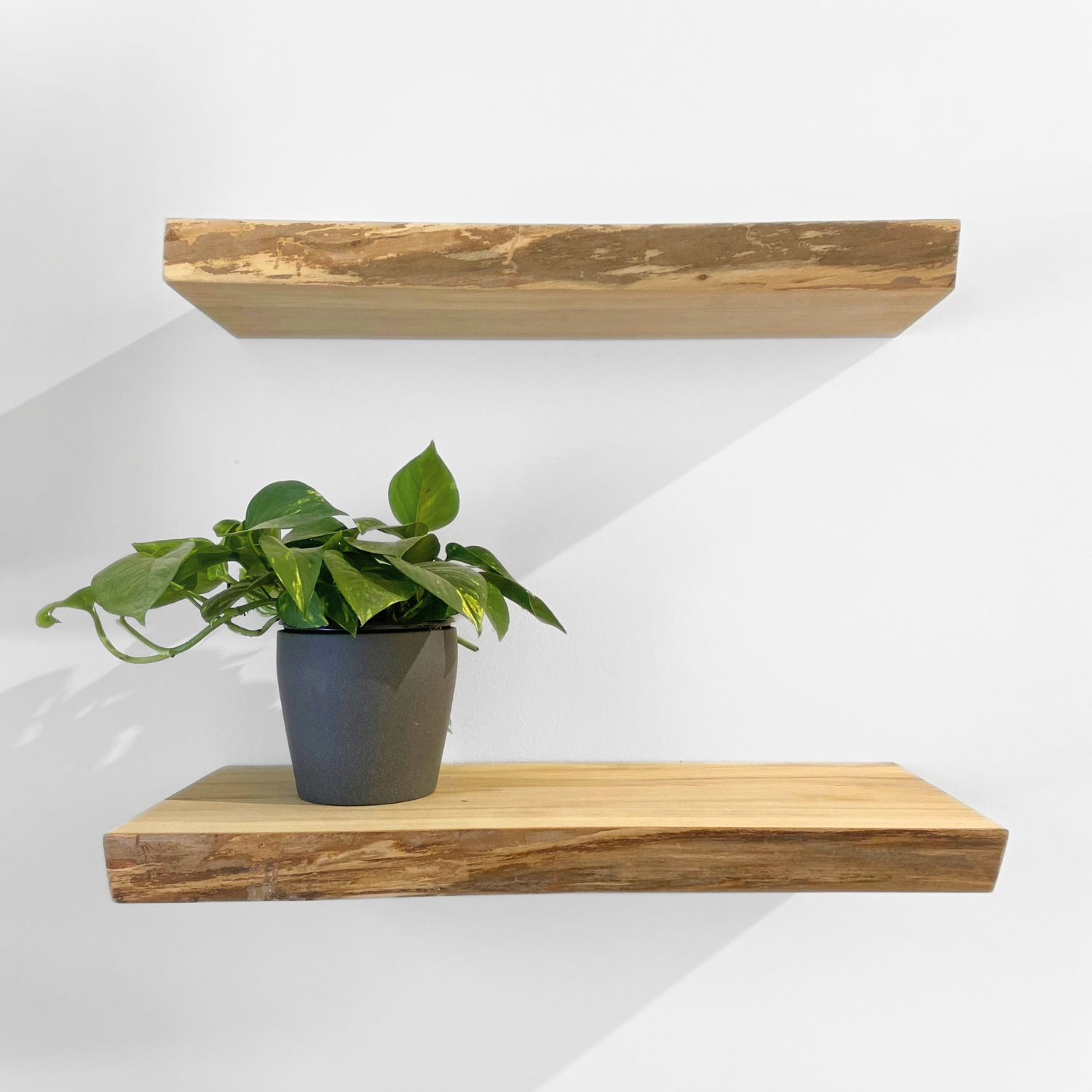 Live Edge Floating Shelf Kit