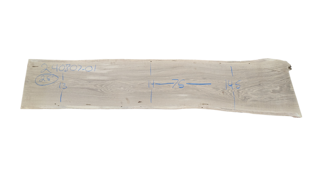 White Oak Slab 240807-01