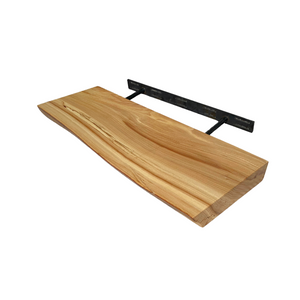 Live Edge Floating Shelf Kit