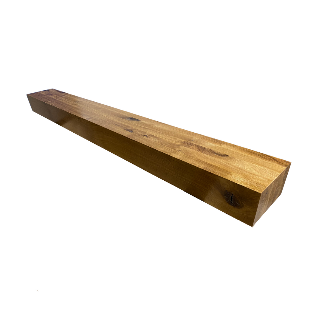 Laminated Oak Mantel