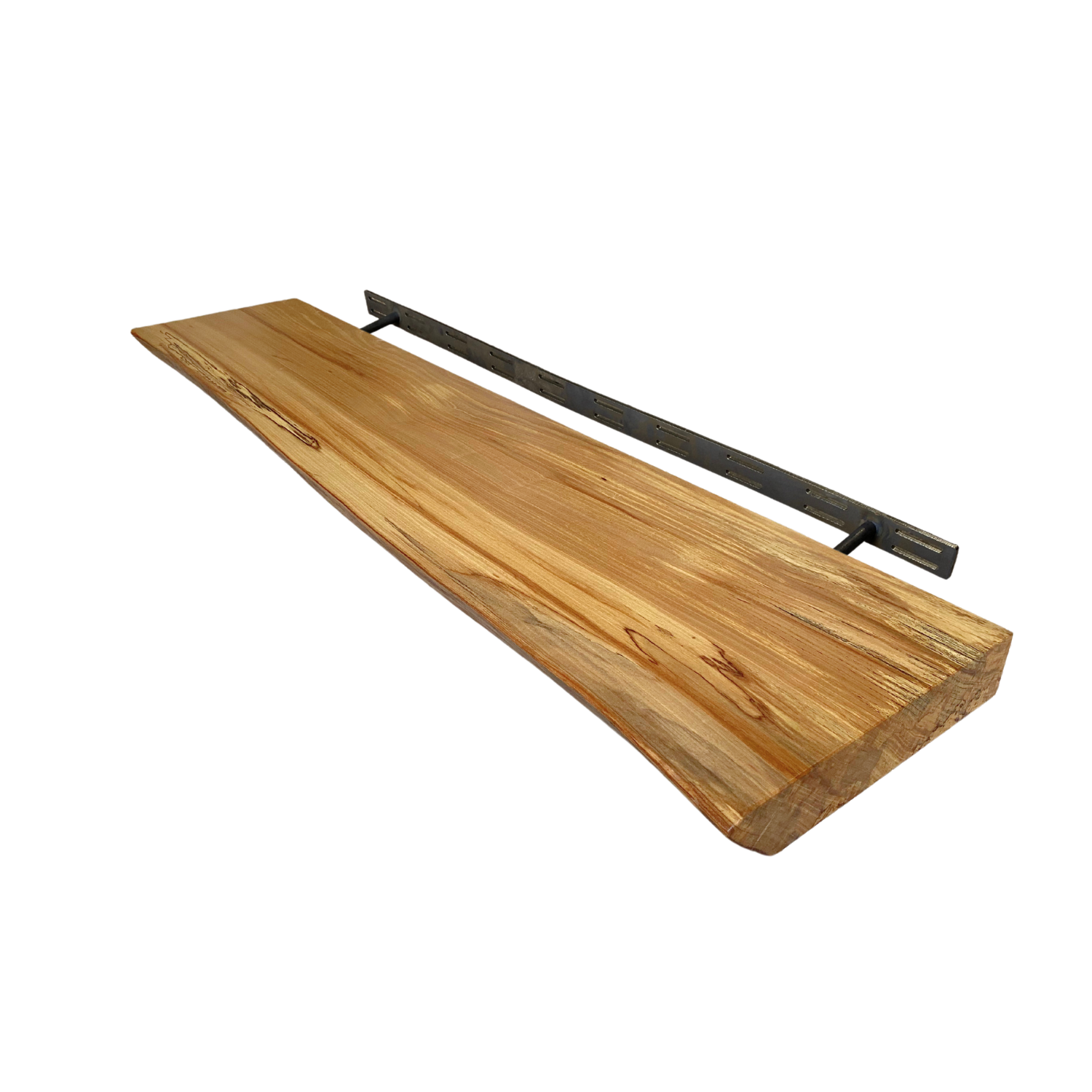 Live Edge Floating Shelf Kit