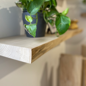 Live Edge Floating Shelf Kit