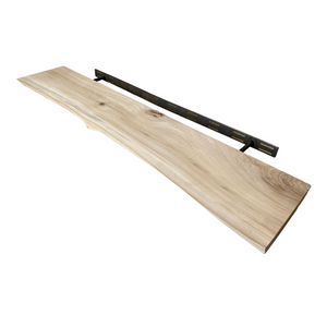 Live Edge Floating Shelf Kit